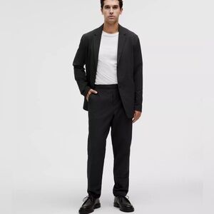 Lululemon New Venture Classic-Tapered Fit Pique Trouser